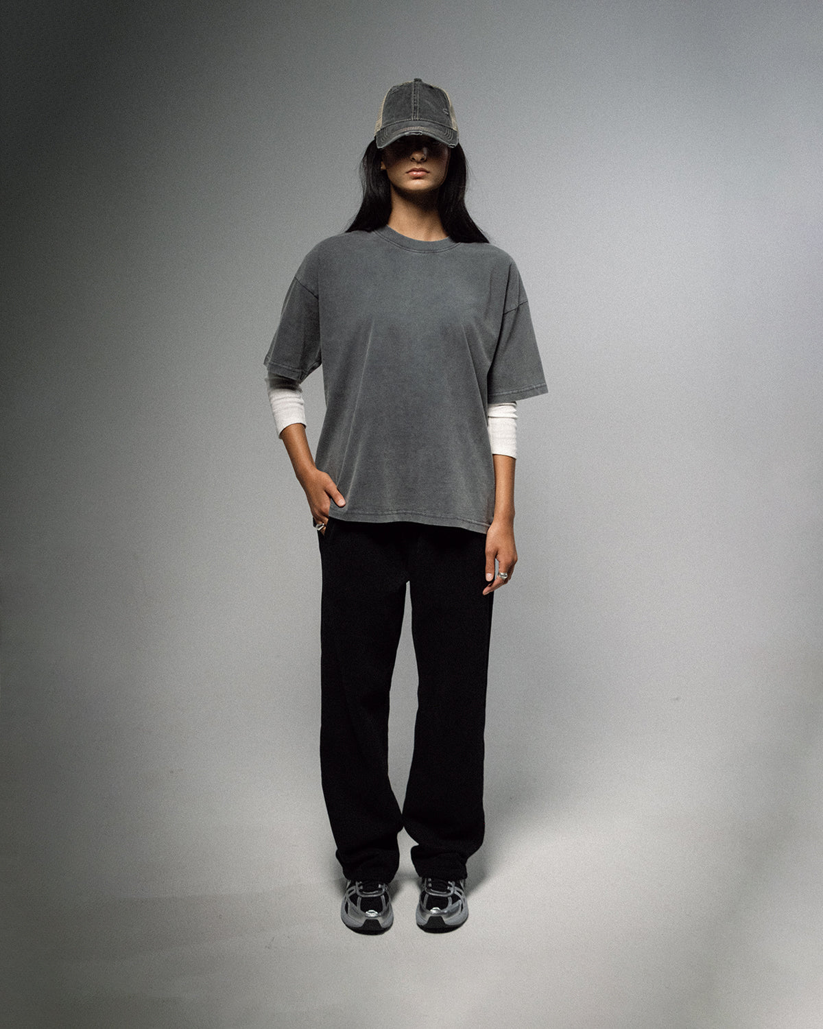 Boxy Cropped Tee