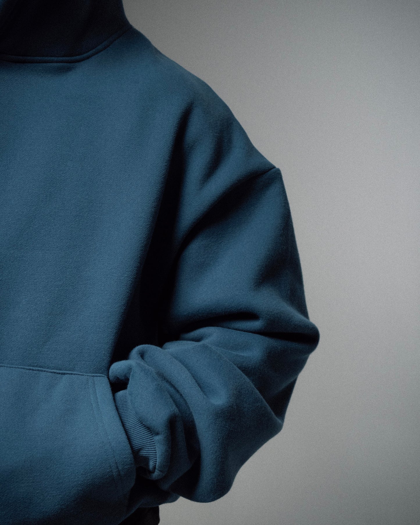 Boxy Cropped Hoodie