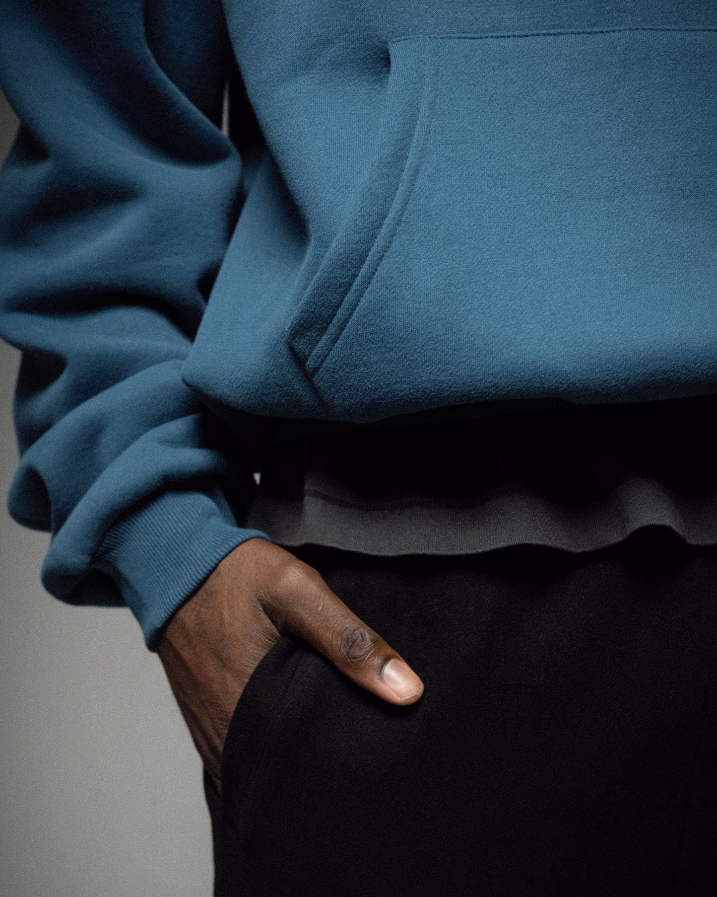Boxy Cropped Hoodie