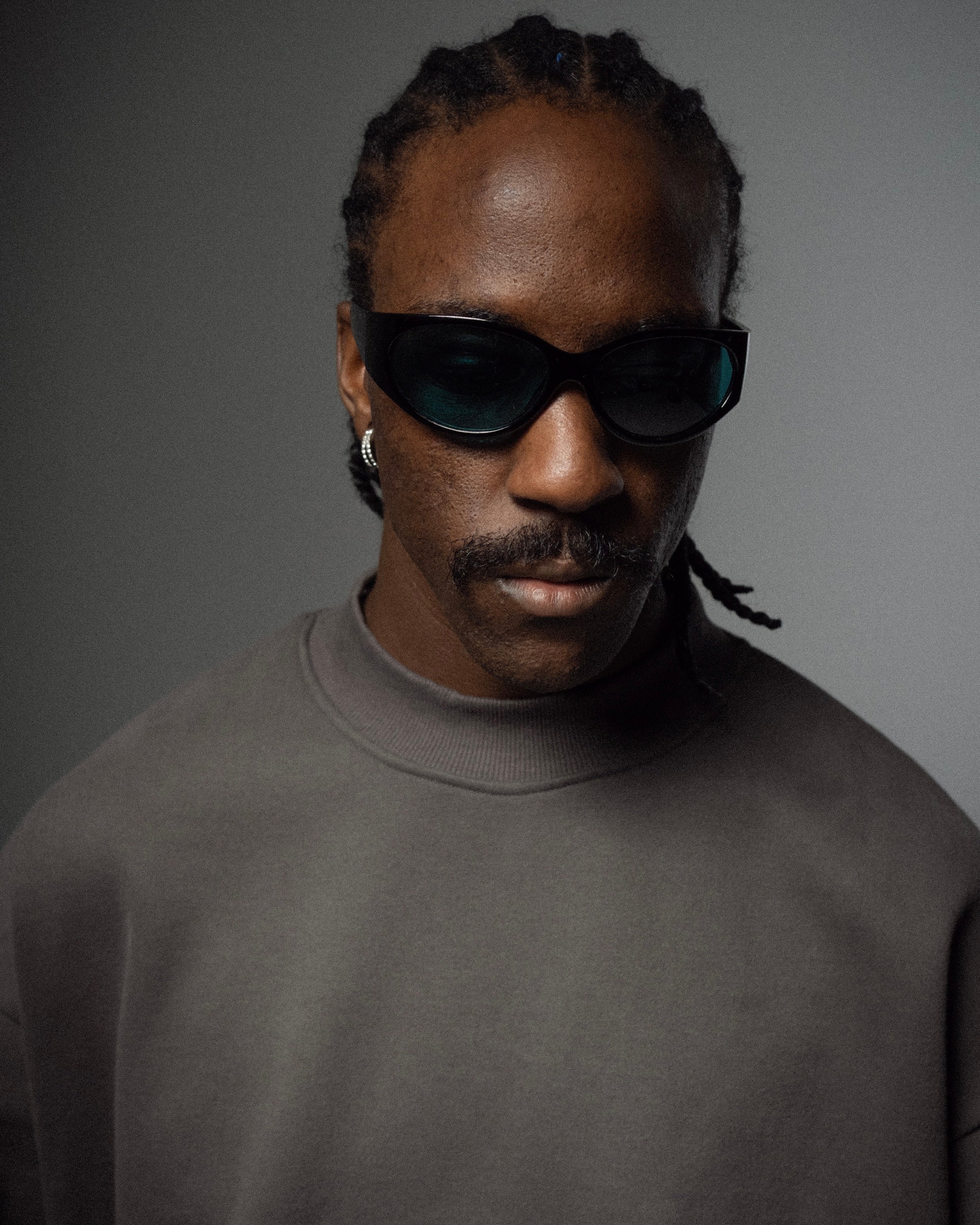 Boxy Cropped Crewneck