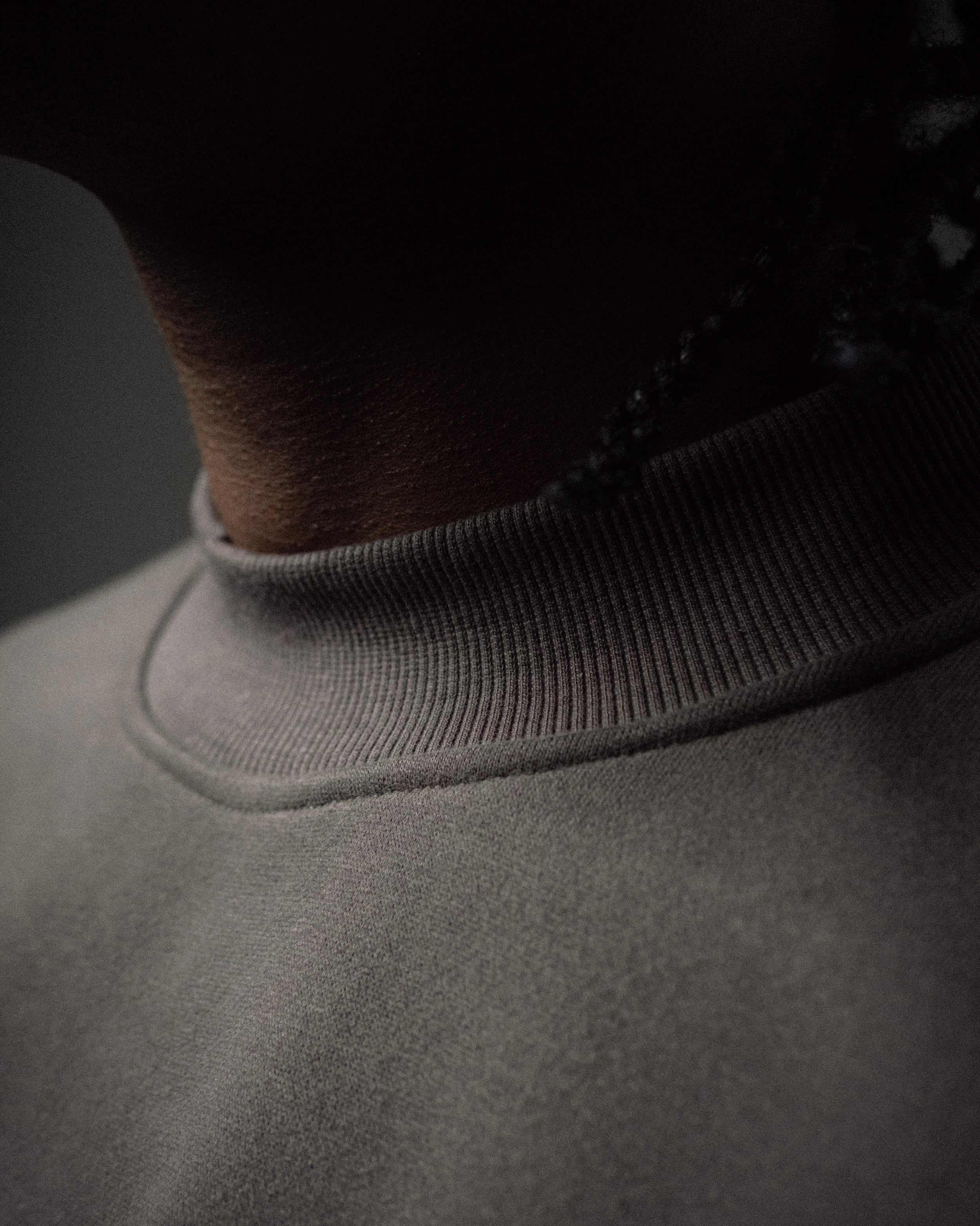 Boxy Cropped Crewneck