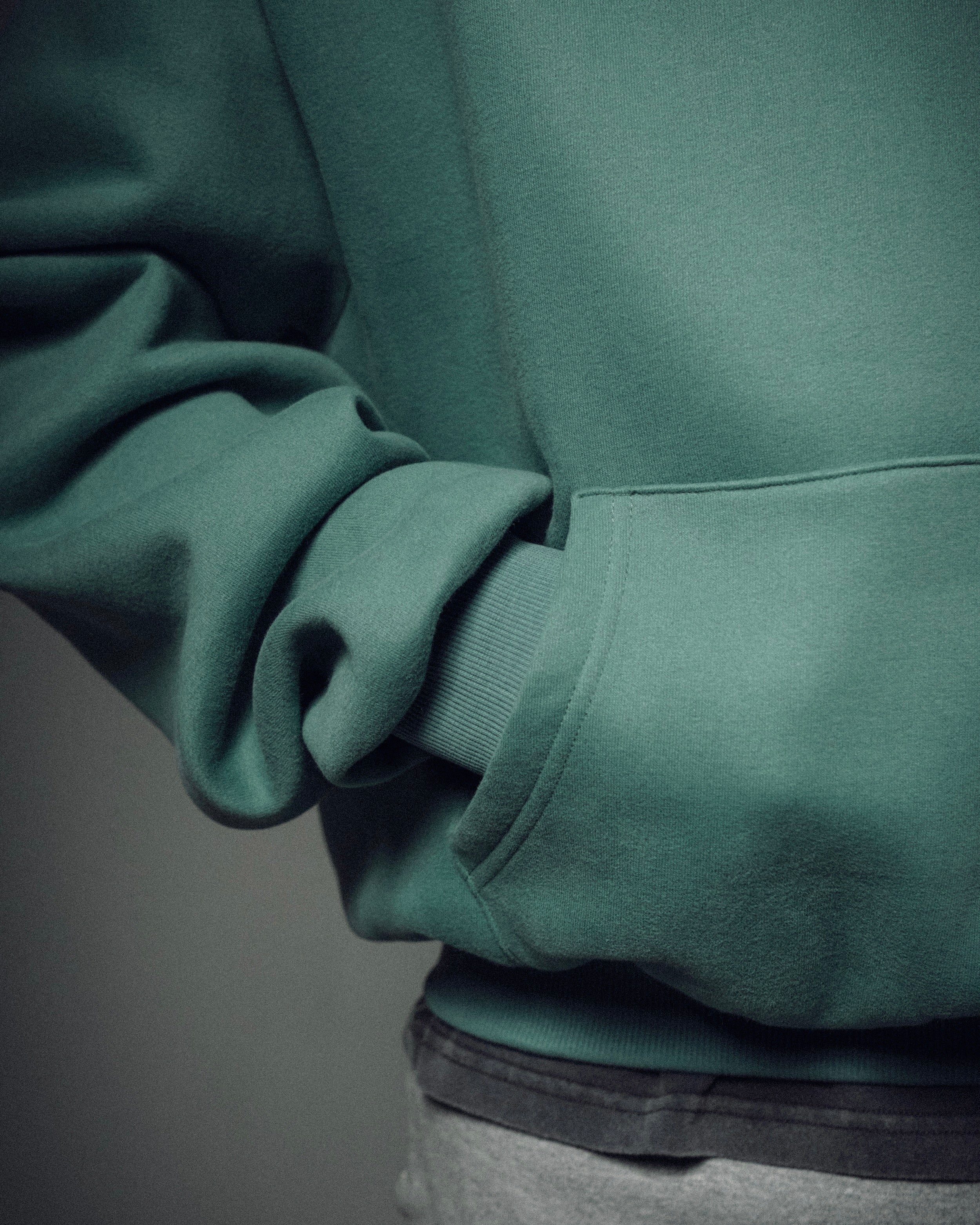 Boxy Cropped Hoodie