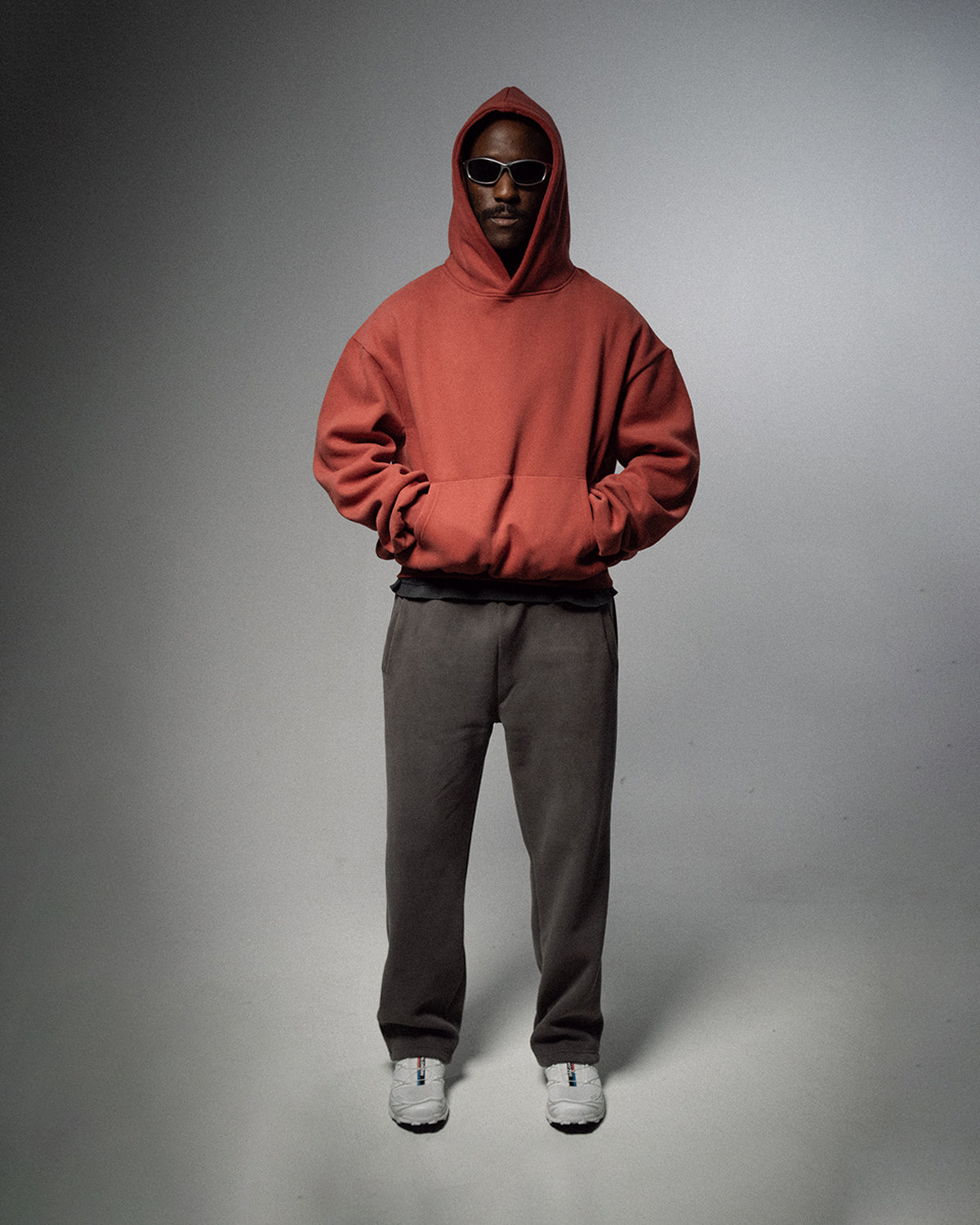 Boxy Cropped Hoodie