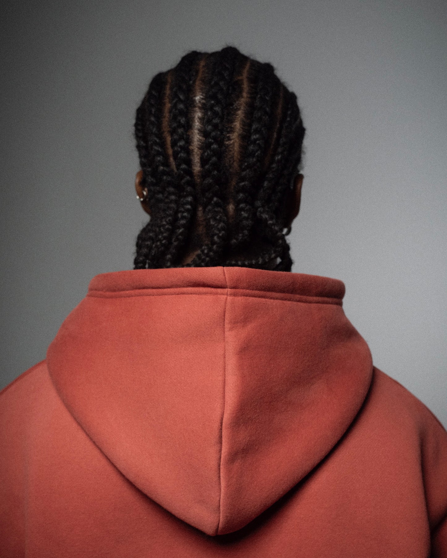Boxy Cropped Hoodie