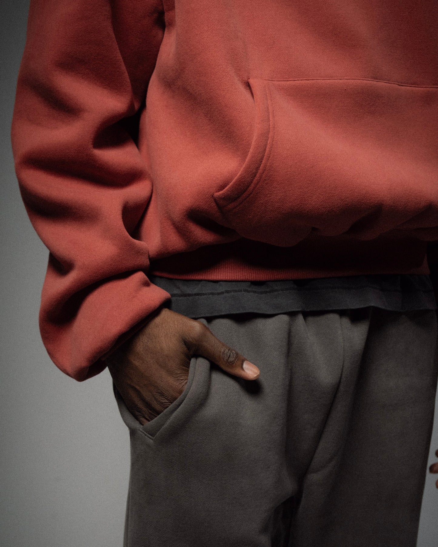 Boxy Cropped Hoodie