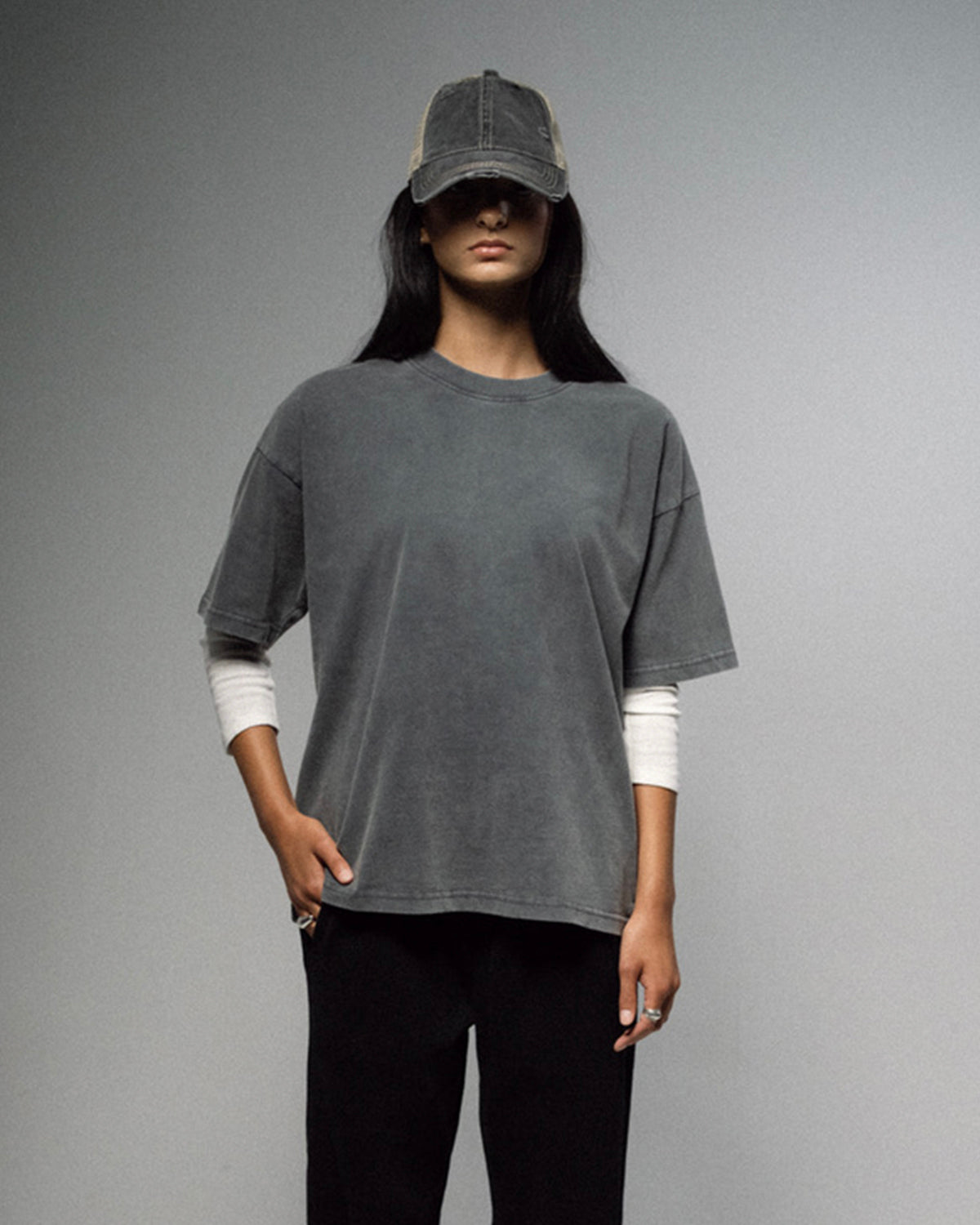 Boxy Cropped Tee