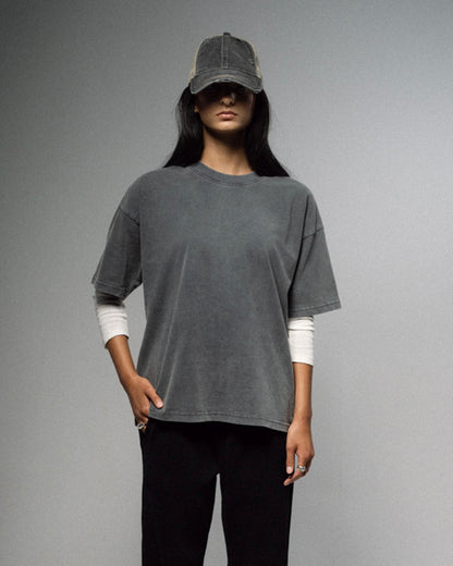 Boxy Cropped Tee