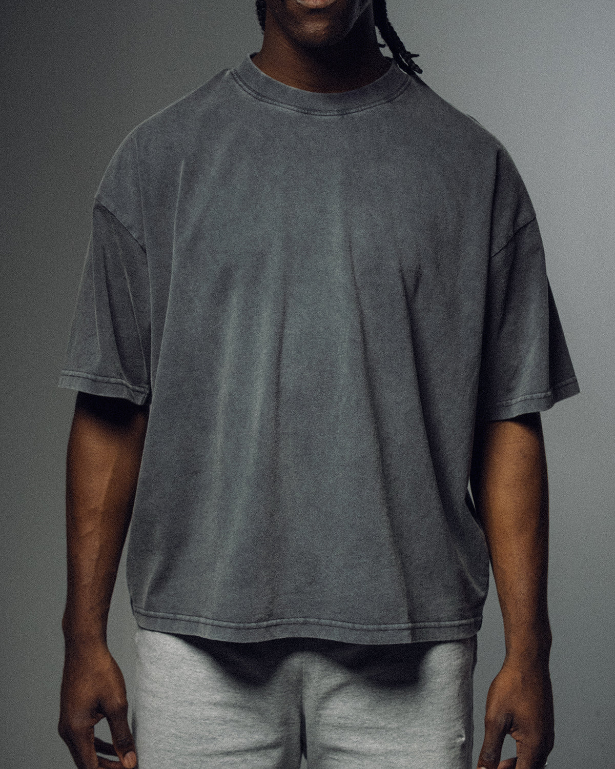 Boxy Cropped Tee
