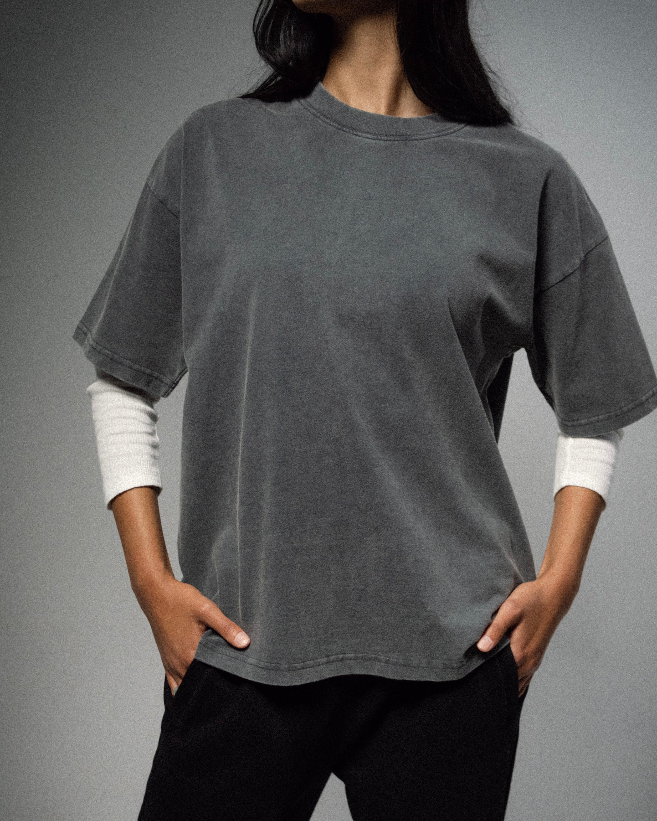 Boxy Cropped Tee