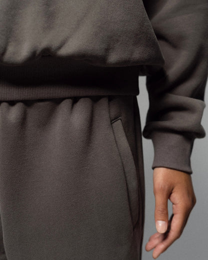 Boxy Cropped Crewneck