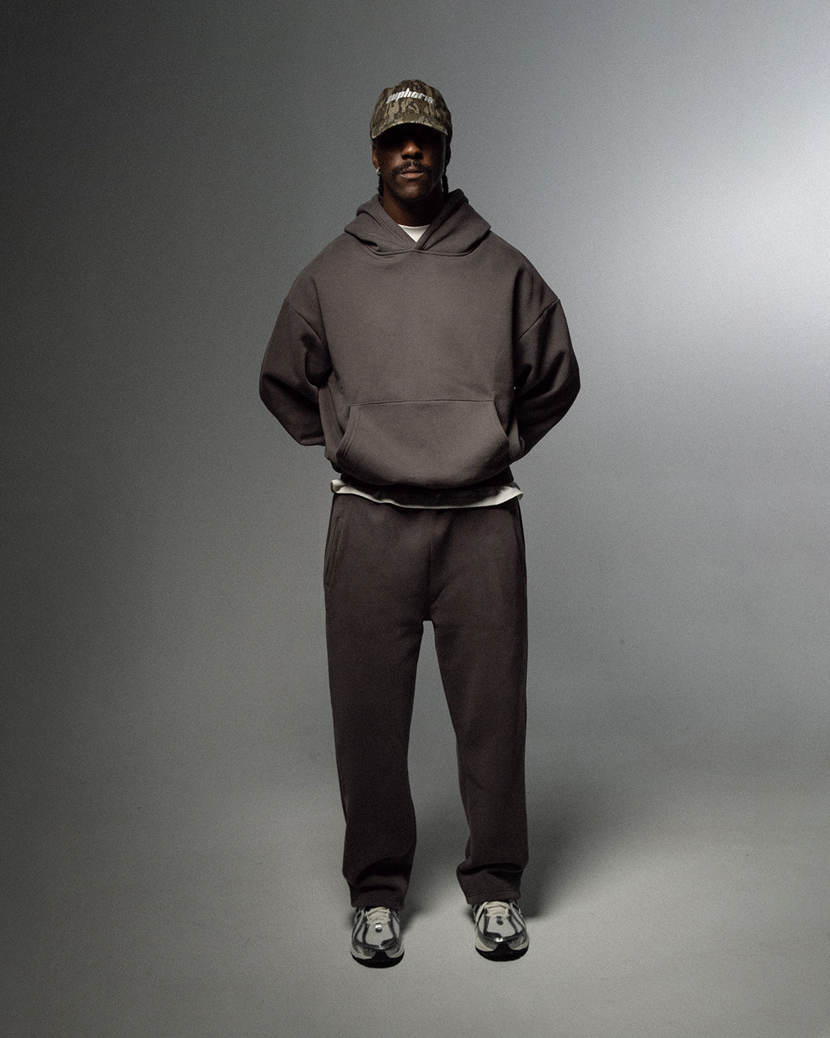 Boxy Cropped Hoodie