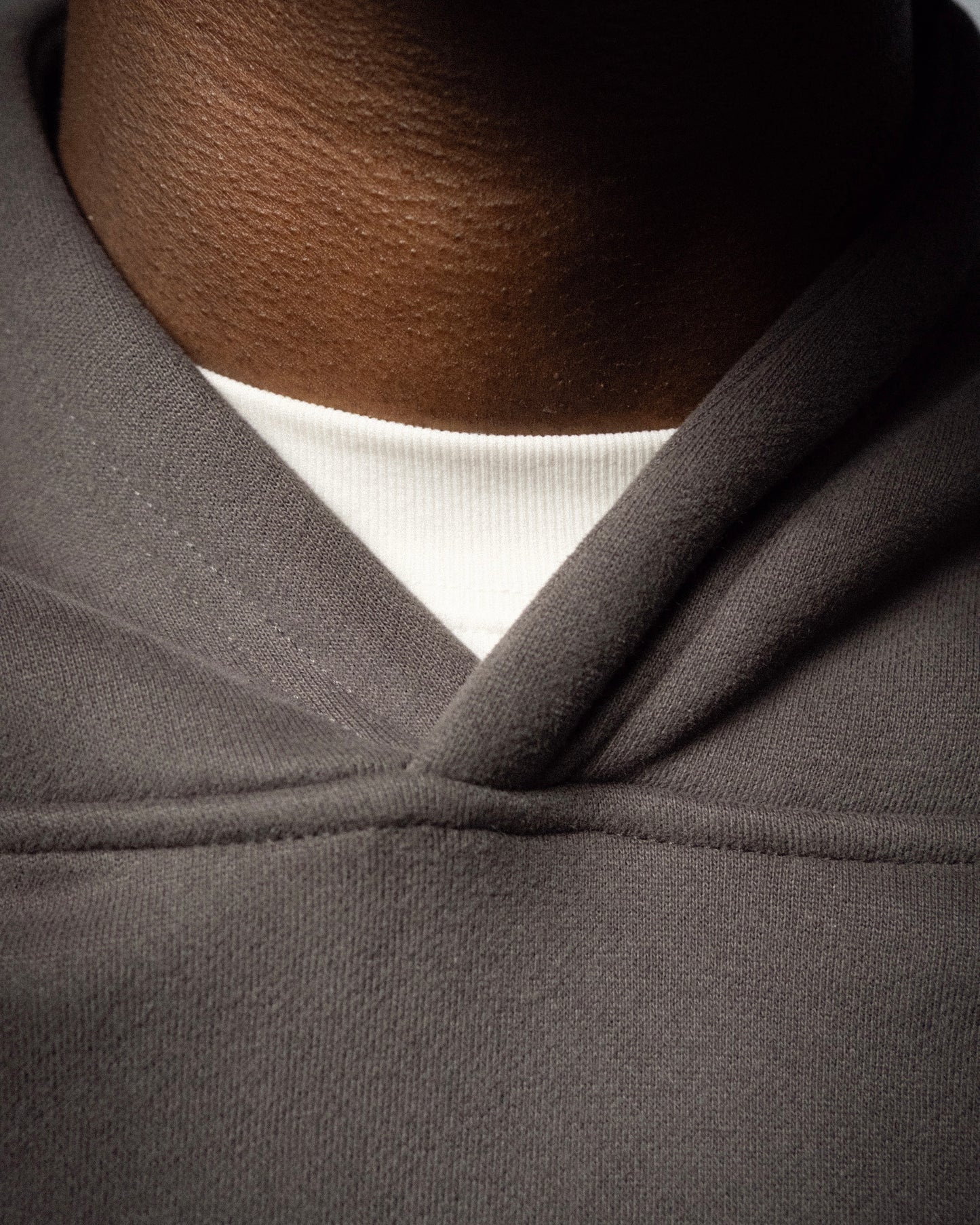 Boxy Cropped Hoodie