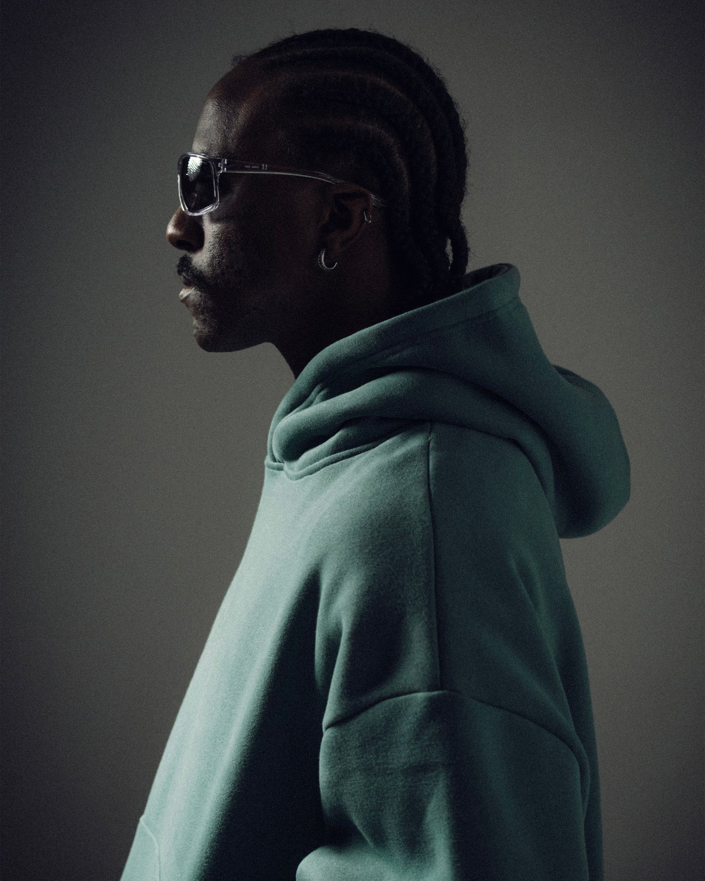 Boxy Cropped Hoodie
